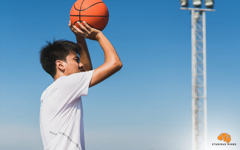 Maths can improve basketball skills