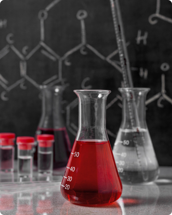 front-view-flask-science-concept